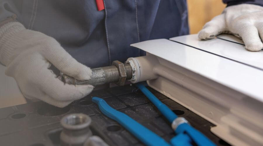 Professional water heater repair services in Midkiff, TX